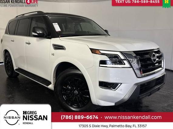 NISSAN ARMADA 2021 JN8AY2AC9M9145965 image