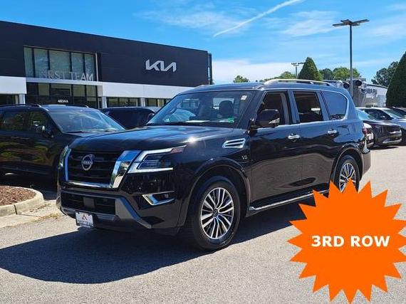 NISSAN ARMADA 2021 JN8AY2BAXM9370389 image