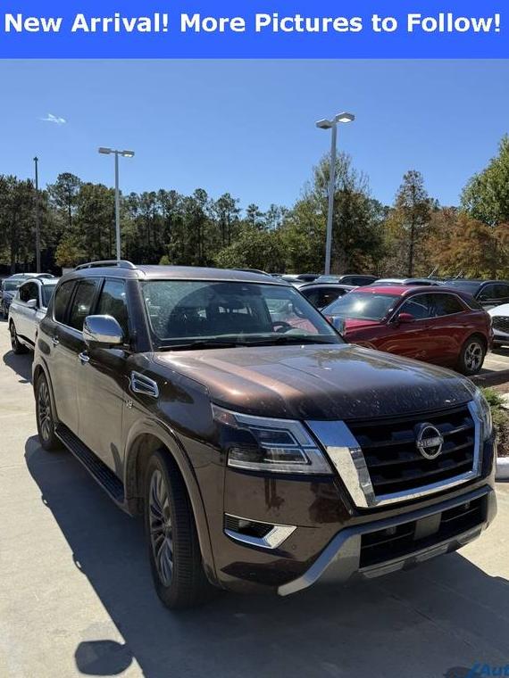 NISSAN ARMADA 2021 JN8AY2DA9M9374110 image