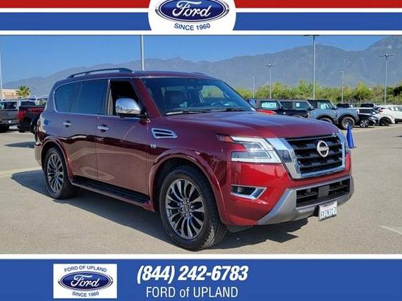NISSAN ARMADA 2021 JN8AY2DA5M9374461 image