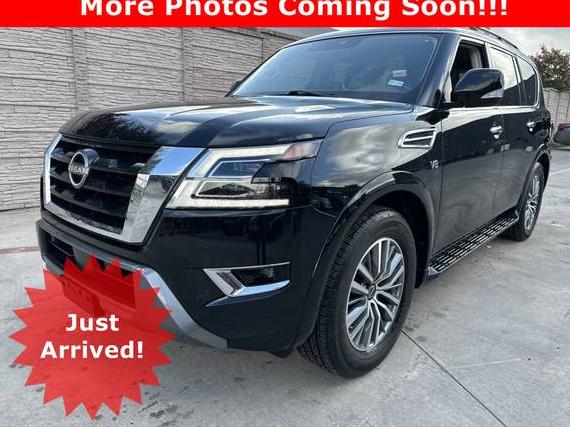 NISSAN ARMADA 2021 JN8AY2AC7M9145186 image