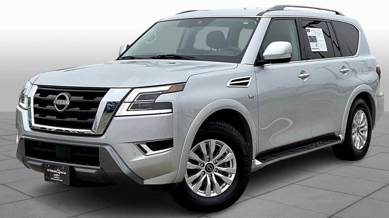 NISSAN ARMADA 2021 JN8AY2AD7M9661542 image