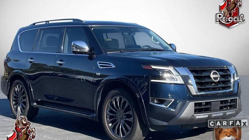 NISSAN ARMADA 2021 JN8AY2CC5M9146978 image