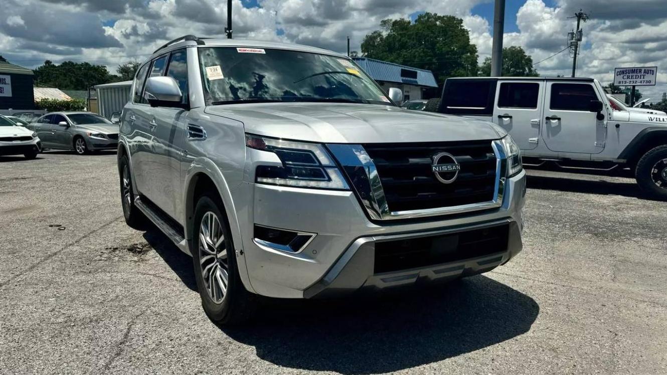 NISSAN ARMADA 2021 JN8AY2BC0M9148347 image