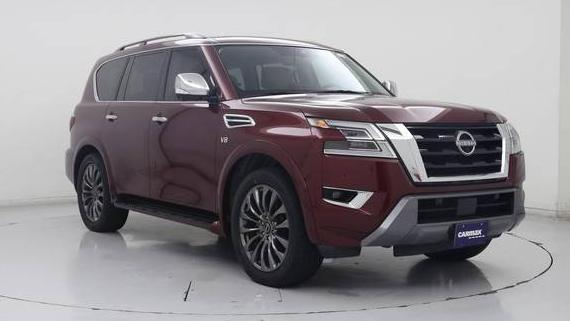 NISSAN ARMADA 2021 JN8AY2DA9M9374494 image