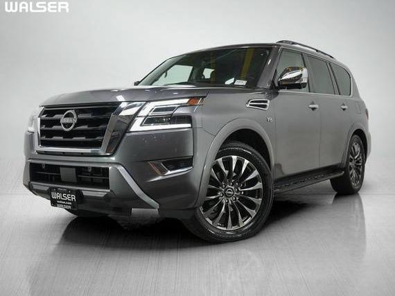 NISSAN ARMADA 2021 JN8AY2DB5M9794956 image