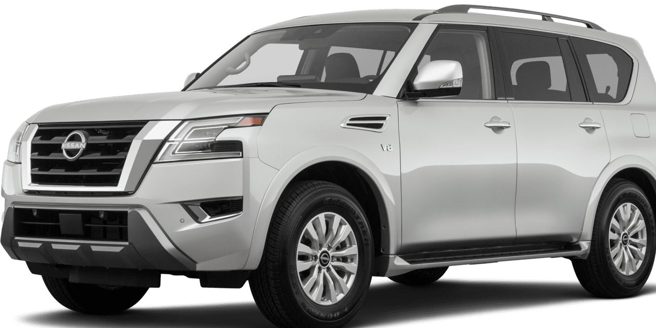 NISSAN ARMADA 2021 JN8AY2AD8M9661159 image