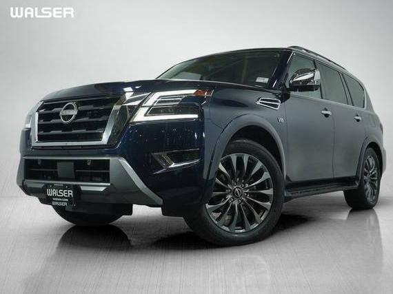 NISSAN ARMADA 2021 JN8AY2DB6M9794030 image