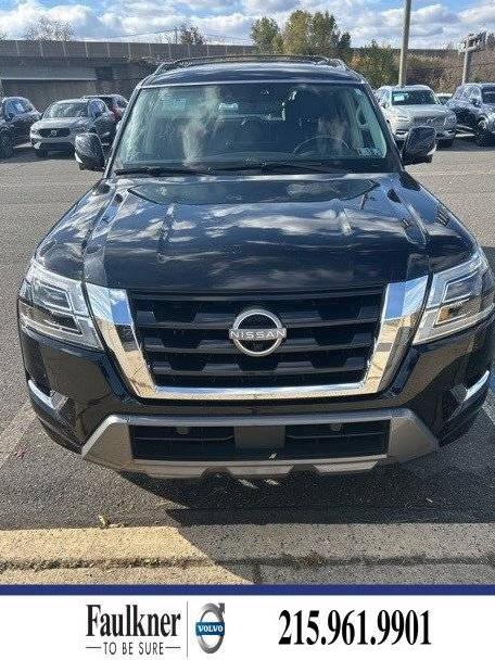 NISSAN ARMADA 2021 JN8AY2BB6M9794287 image