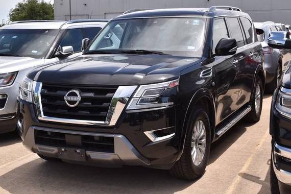 NISSAN ARMADA 2021 JN8AY2AC2M9148013 image
