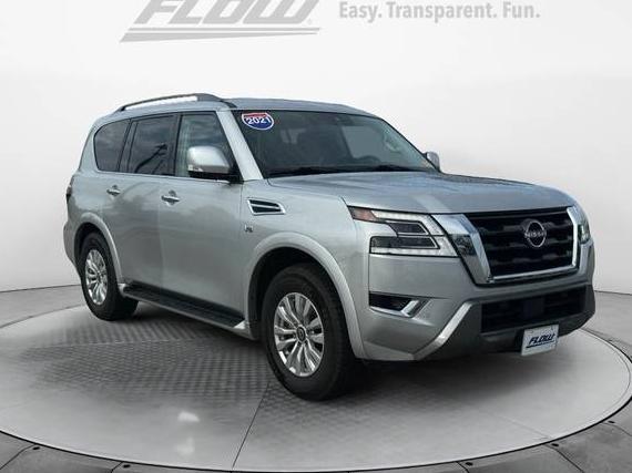NISSAN ARMADA 2021 JN8AY2AD5M9660955 image