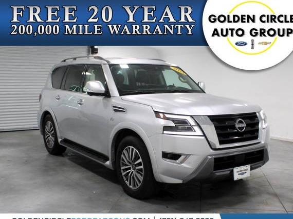 NISSAN ARMADA 2021 JN8AY2BB8M9792055 image