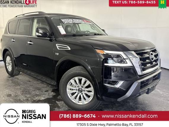 NISSAN ARMADA 2021 JN8AY2AD2M9661500 image