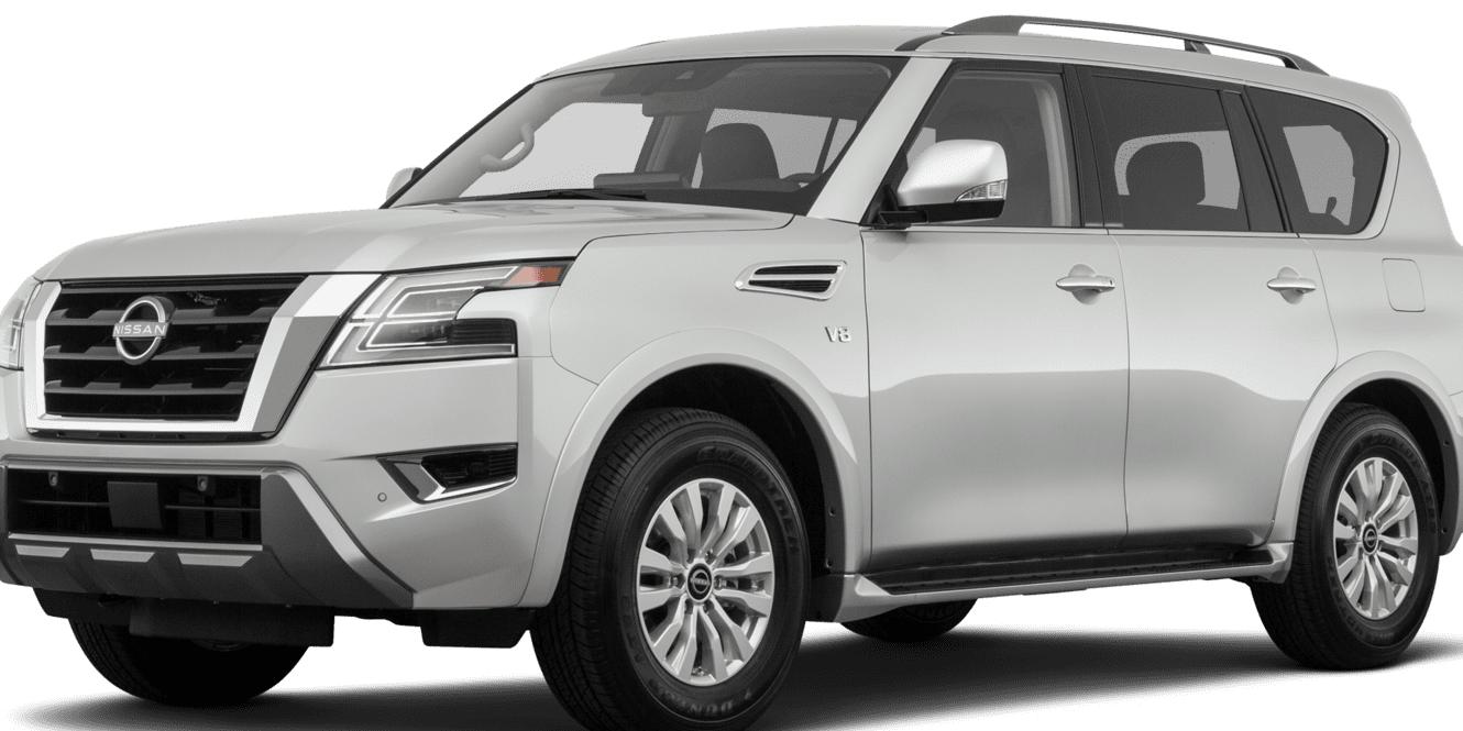 NISSAN ARMADA 2021 JN8AY2AC3M9145427 image