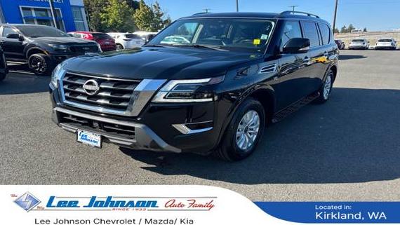 NISSAN ARMADA 2021 JN8AY2ADXM9661745 image