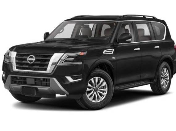 NISSAN ARMADA 2021 JN8AY2AD1M9662265 image