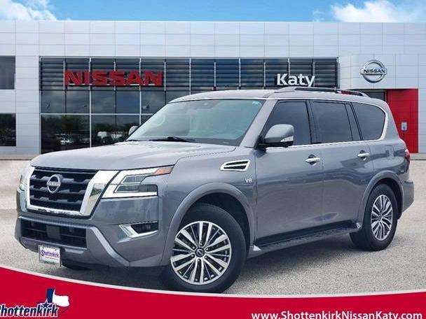 NISSAN ARMADA 2021 JN8AY2BA9M9371470 image