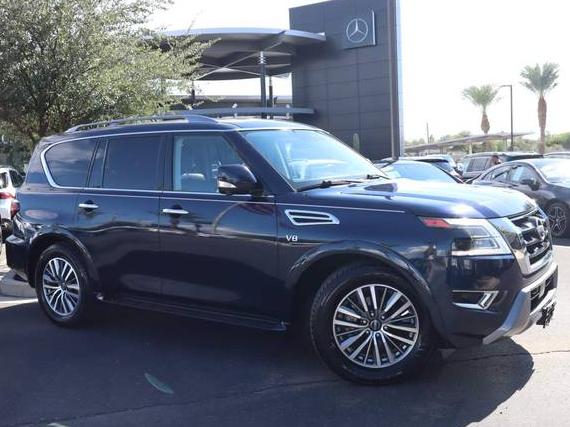 NISSAN ARMADA 2021 JN8AY2BA2M9370497 image