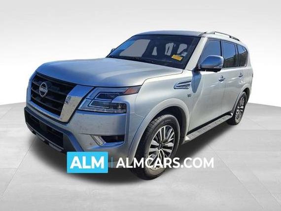 NISSAN ARMADA 2021 JN8AY2BC2M9147653 image