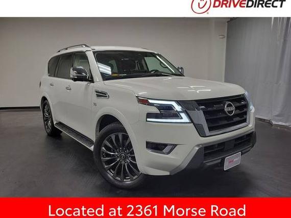 NISSAN ARMADA 2021 JN8AY2CDXM9660799 image