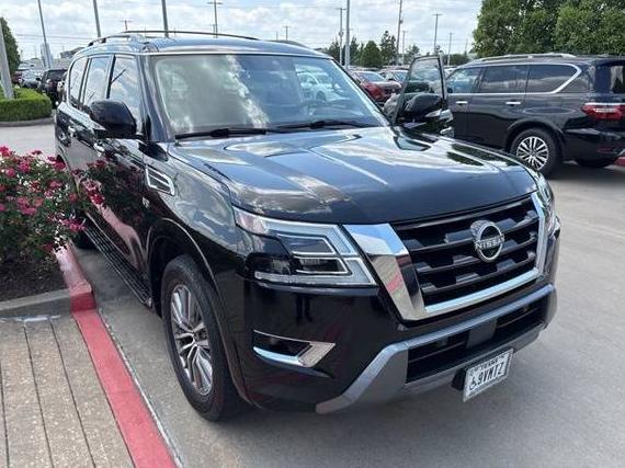 NISSAN ARMADA 2021 JN8AY2BA5M9371871 image