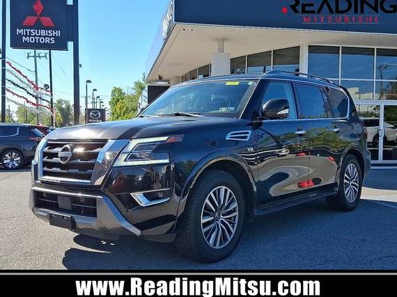 NISSAN ARMADA 2021 JN8AY2BB4M9792103 image NISSAN ARMADA 2021 JN8AY2BB4M9792103 image