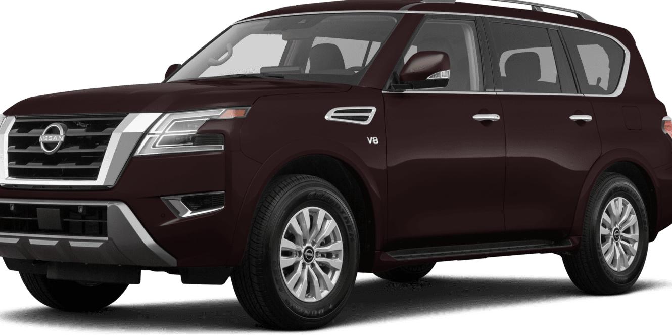 NISSAN ARMADA 2021 JN8AY2BB3M9793422 image