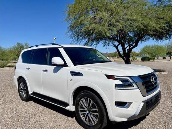 NISSAN ARMADA 2021 JN8AY2AC2M9147489 image
