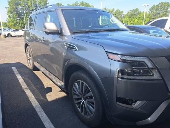 NISSAN ARMADA 2021 JN8AY2BA1M9370698 image