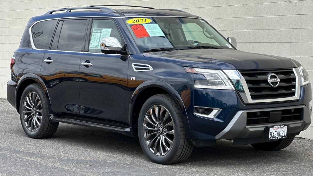 NISSAN ARMADA 2021 JN8AY2DB6M9791709 image