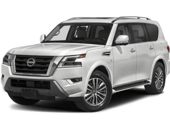NISSAN ARMADA 2021 JN8AY2BB3M9795610 image