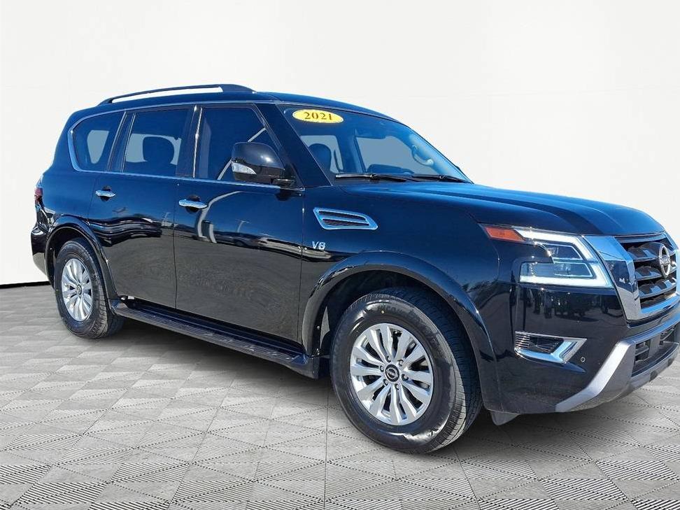 NISSAN ARMADA 2021 JN8AY2AD8M9661758 image