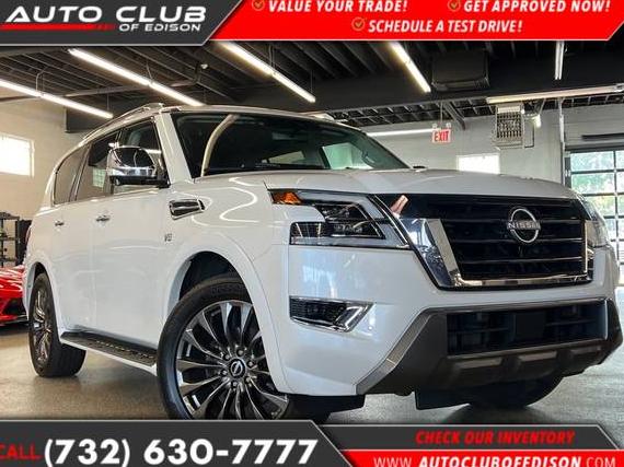 NISSAN ARMADA 2021 JN8AY2DB7M9795753 image