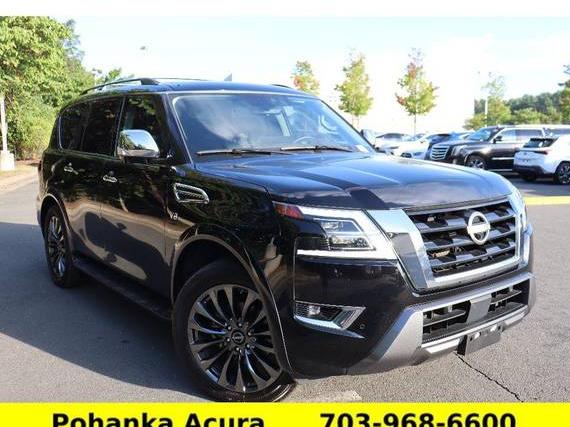 NISSAN ARMADA 2021 JN8AY2DB4M9795628 image