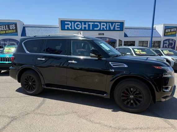 NISSAN ARMADA 2021 JN8AY2AC4M9147574 image