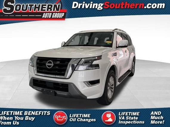 NISSAN ARMADA 2021 JN8AY2ADXM9661082 image
