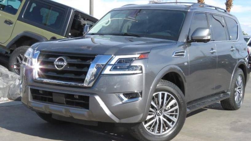 NISSAN ARMADA 2021 JN8AY2BA0M9374404 image