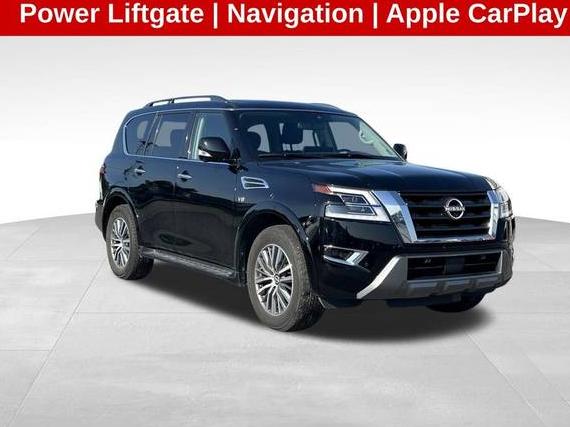 NISSAN ARMADA 2021 JN8AY2BA5M9371174 image