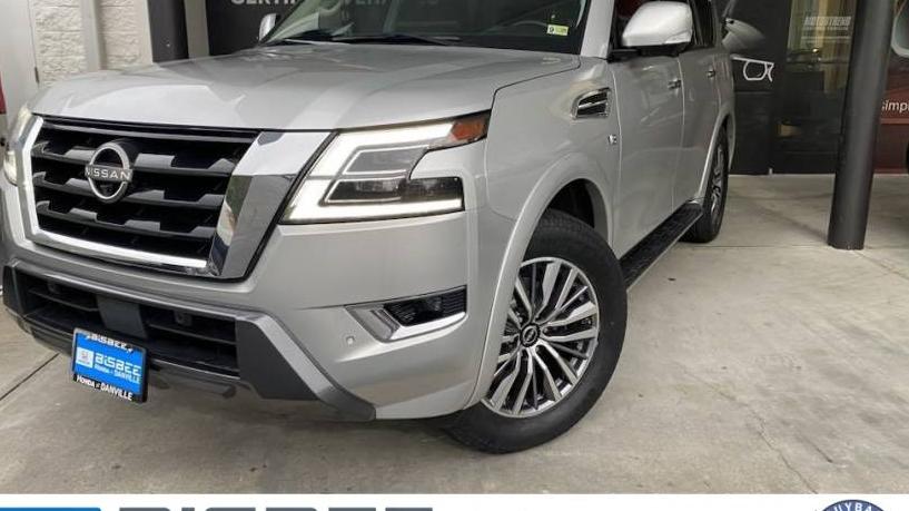 NISSAN ARMADA 2021 JN8AY2BB7M9794458 image