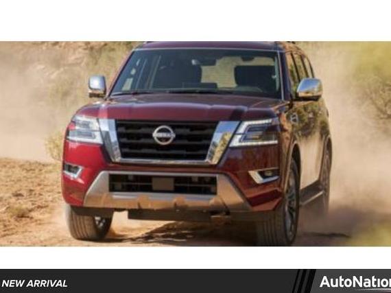 NISSAN ARMADA 2021 JN8AY2AD9M9661378 image