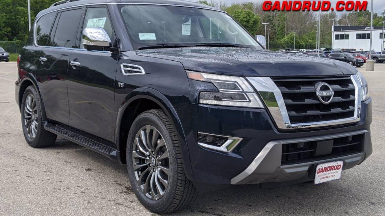 NISSAN ARMADA 2021 JN8AY2DB8M9794241 image