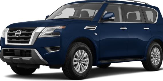 NISSAN ARMADA 2021 JN8AY2BC1M9147918 image