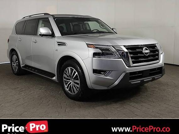 NISSAN ARMADA 2021 JN8AY2BB7M9792533 image