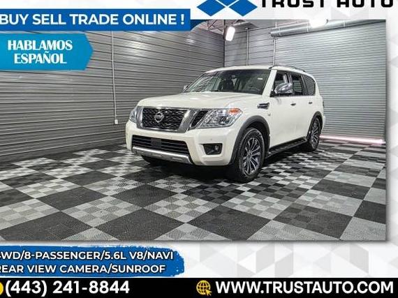 NISSAN ARMADA 2017 JN8AY2NCXH9510489 image