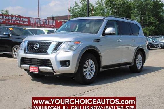 NISSAN ARMADA 2017 JN8AY2NC8H9505887 image