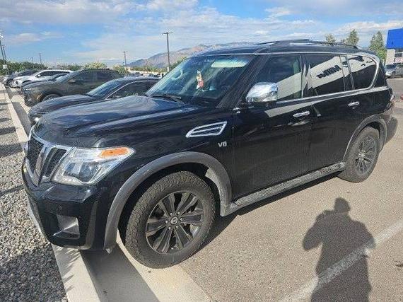 NISSAN ARMADA 2017 JN8AY2NEXH9705624 image