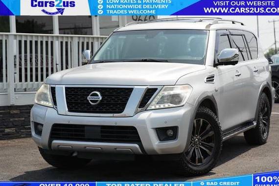 NISSAN ARMADA 2017 JN8AY2NE3H9707540 image