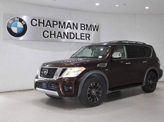 NISSAN ARMADA 2017 JN8AY2NF6H9300448 image
