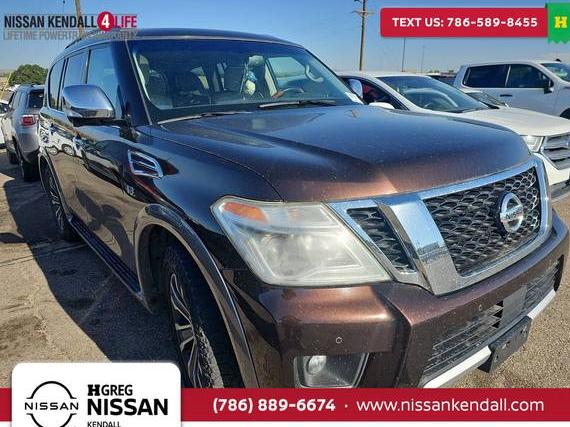 NISSAN ARMADA 2017 JN8AY2ND1H9009788 image
