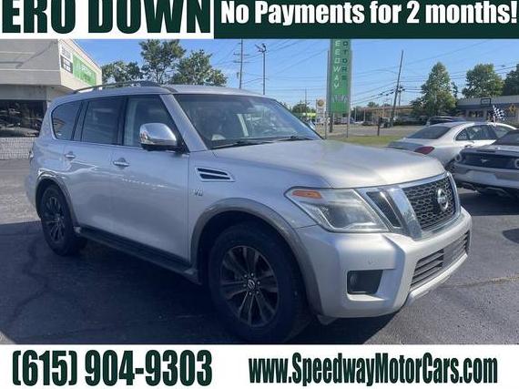 NISSAN ARMADA 2017 JN8AY2NF2H9300737 image